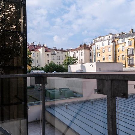 Designed Apartment Next To Vaclav Square With Terrace And Private Garage Прага Экстерьер фото
