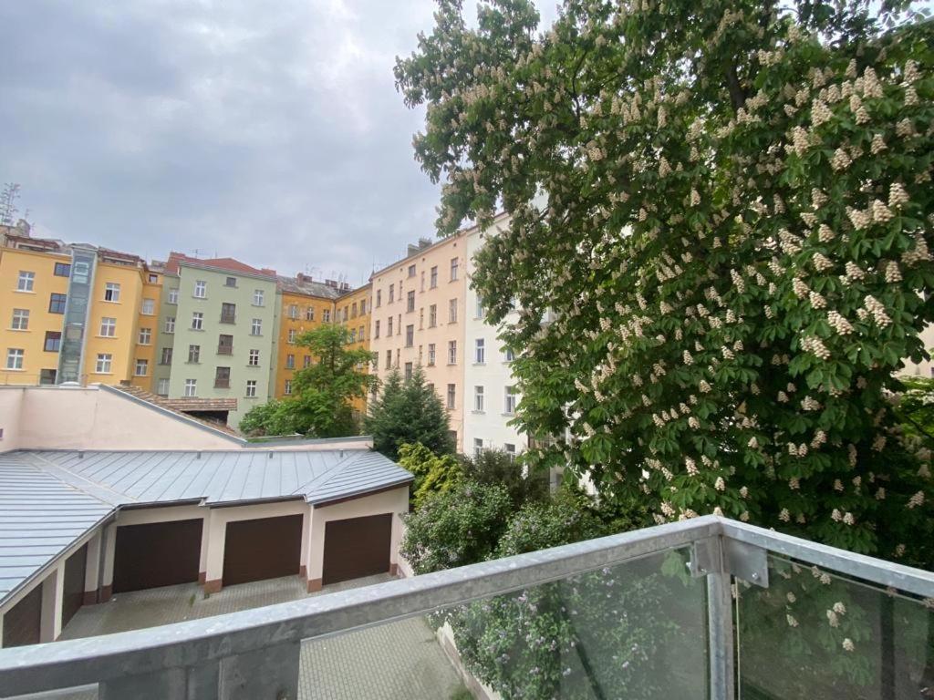 Designed Apartment Next To Vaclav Square With Terrace And Private Garage Прага Экстерьер фото